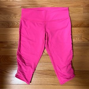 Hot Pink Lululemon Leggings